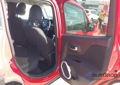 2018 Jeep Renegade Latitude Fwd из США, поврежденный, VIN ZACCJABB2JPJ34337